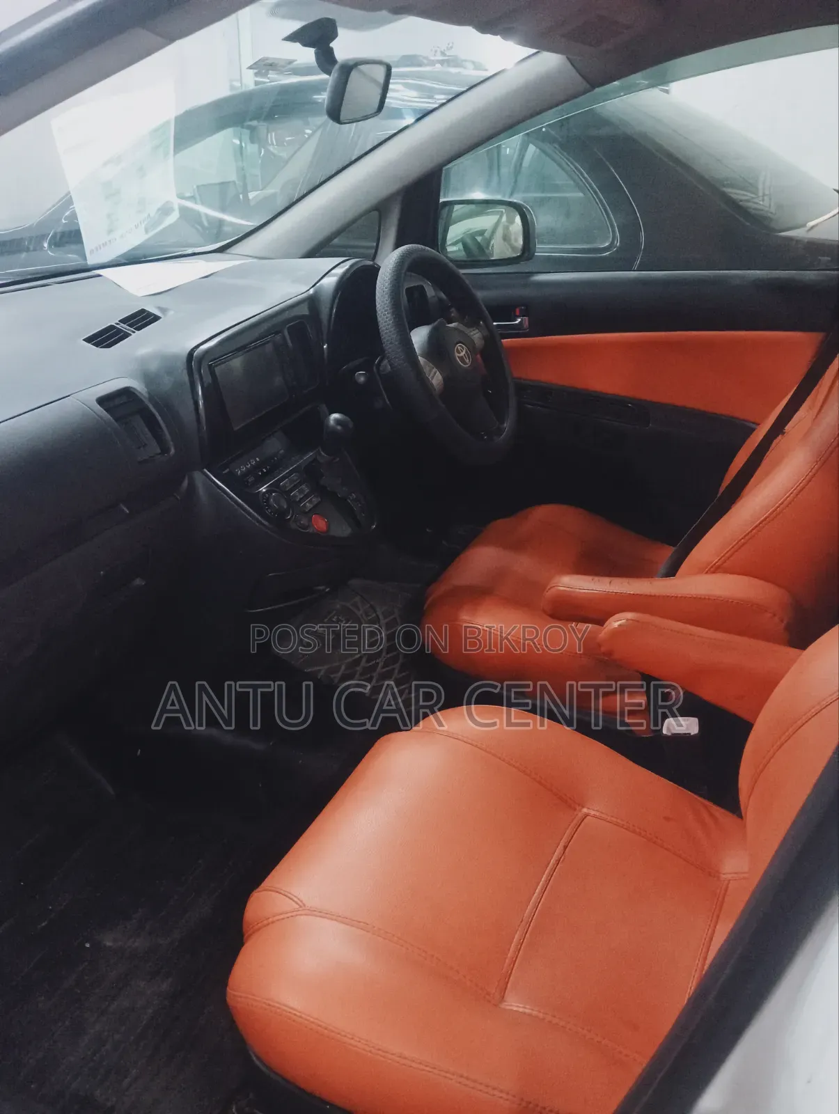 Toyota Wish 2004 White