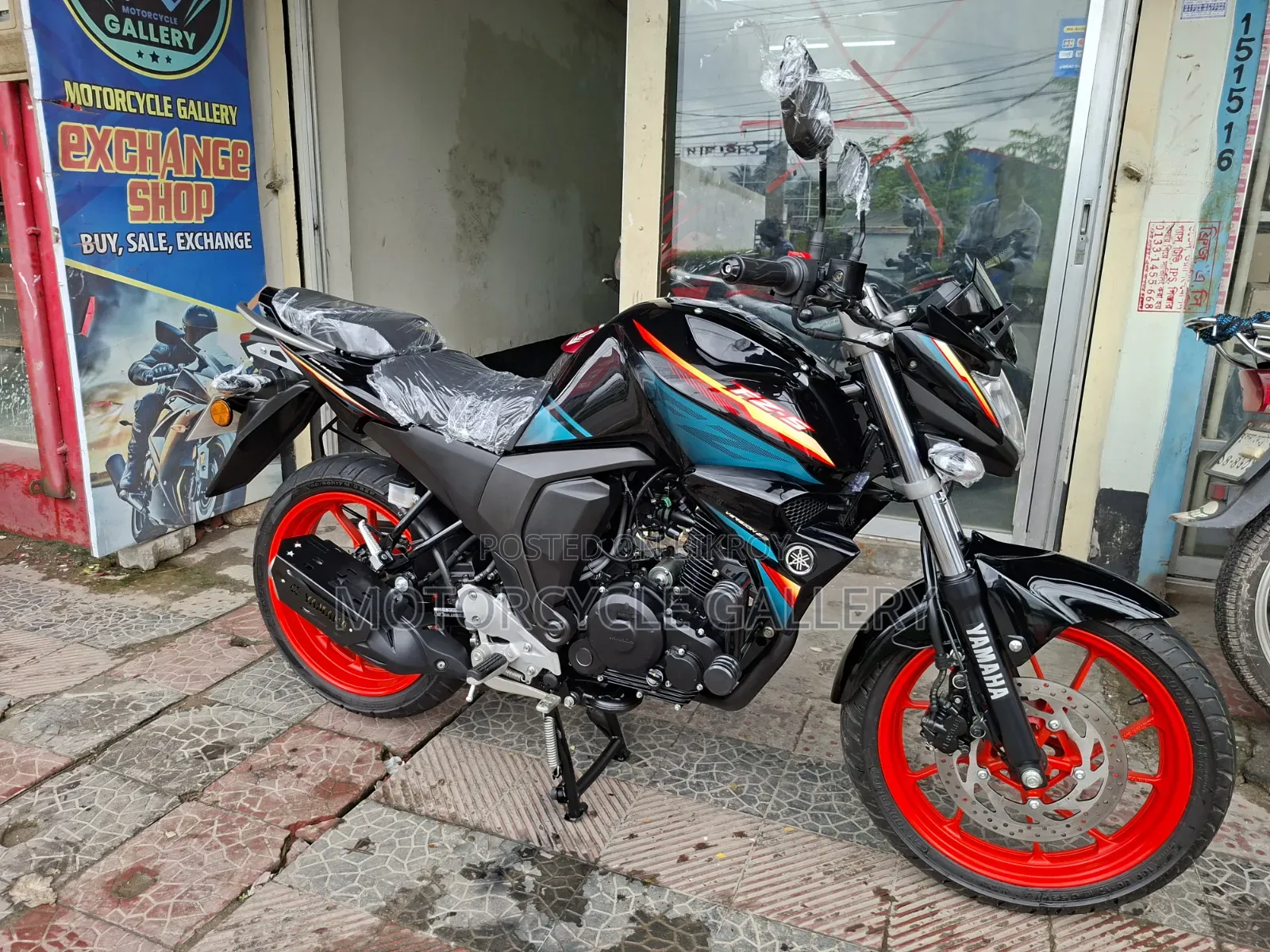 Yamaha FZ 2026 Black