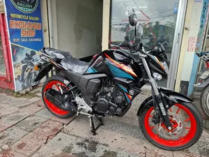 Yamaha FZ 2026 Black