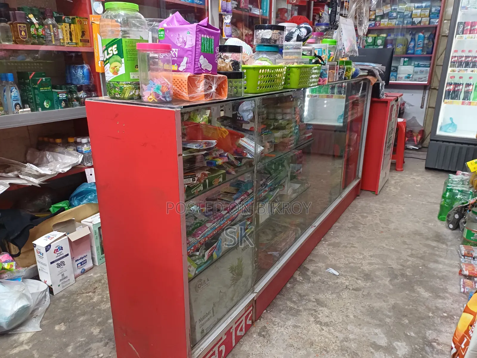 Shop Counter Table