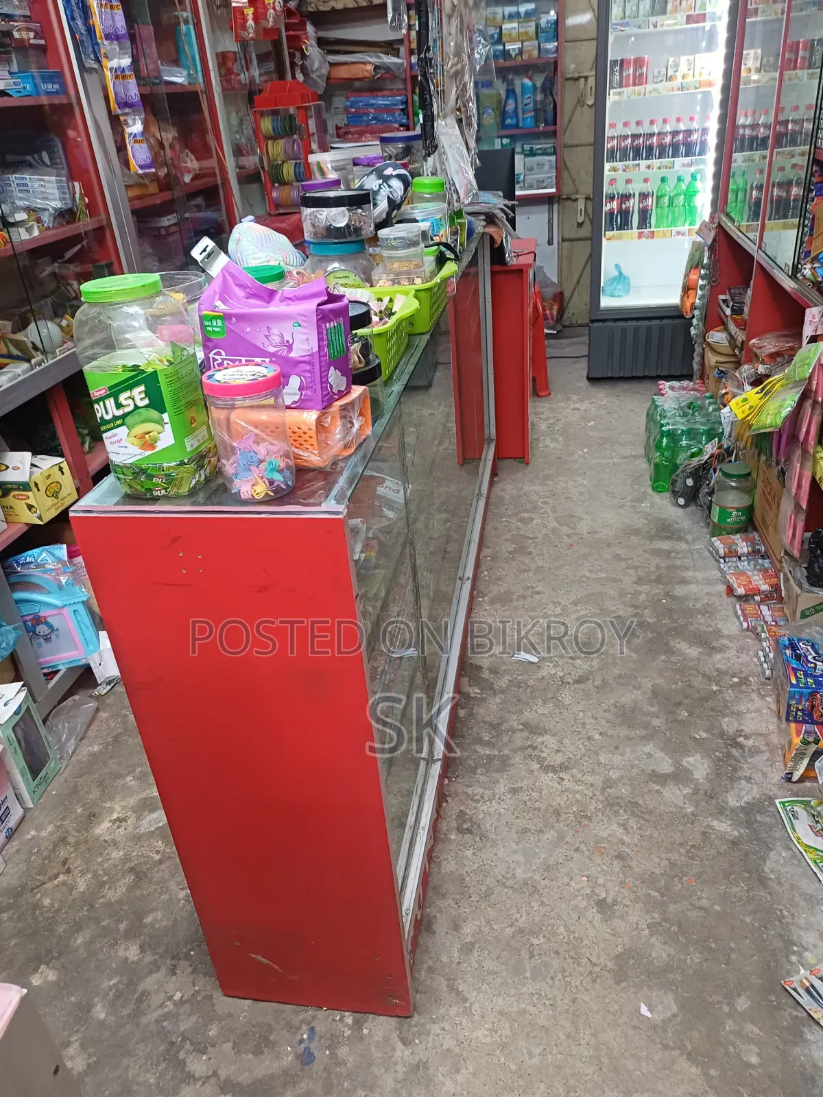 Shop Counter Table