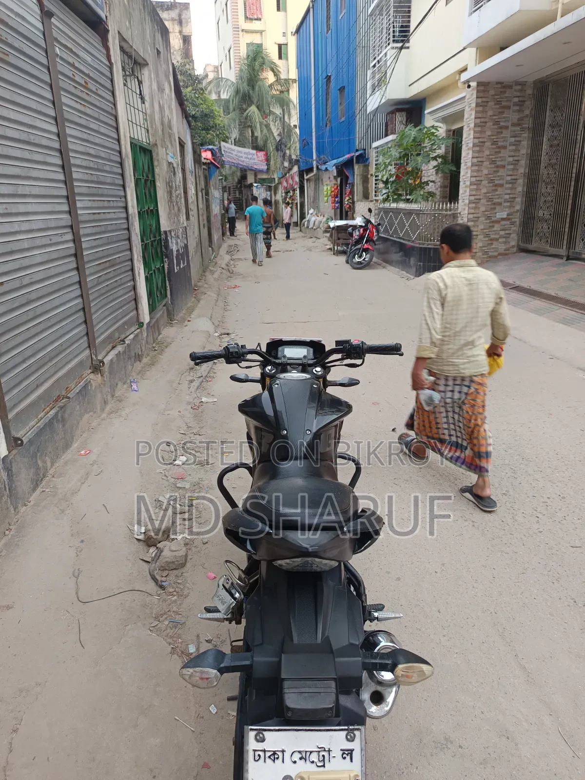 Suzuki Gixxer ২০১৯ কালো