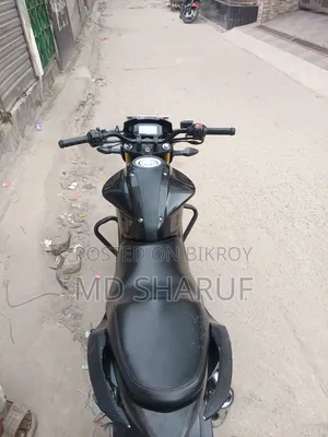 Suzuki Gixxer ২০১৯ কালো