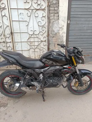 Suzuki Gixxer ২০১৯ কালো