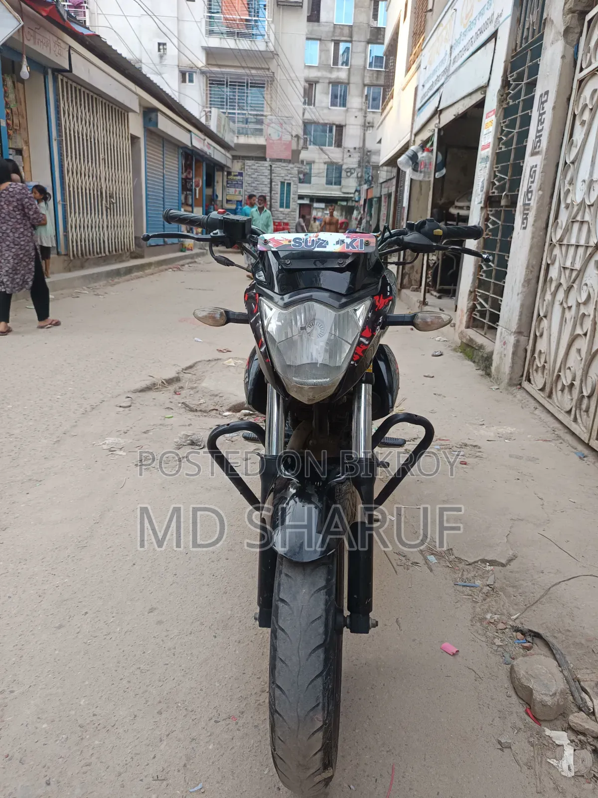 Suzuki Gixxer ২০১৯ কালো