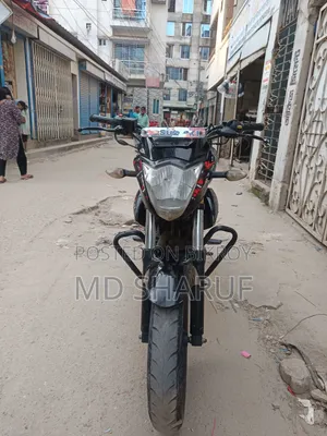 Suzuki Gixxer ২০১৯ কালো