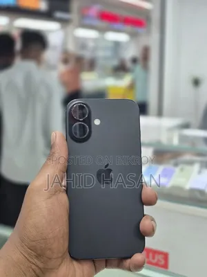 অ্যাপল আইফোন ১৬ ১২৮ জিবি কালো