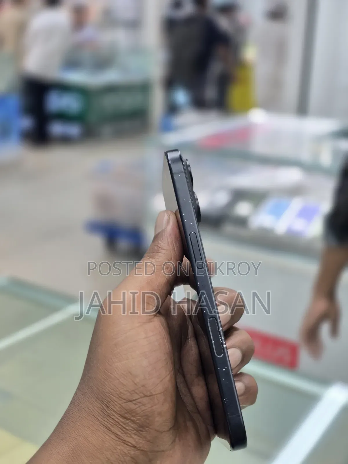 অ্যাপল আইফোন ১৬ ১২৮ জিবি কালো