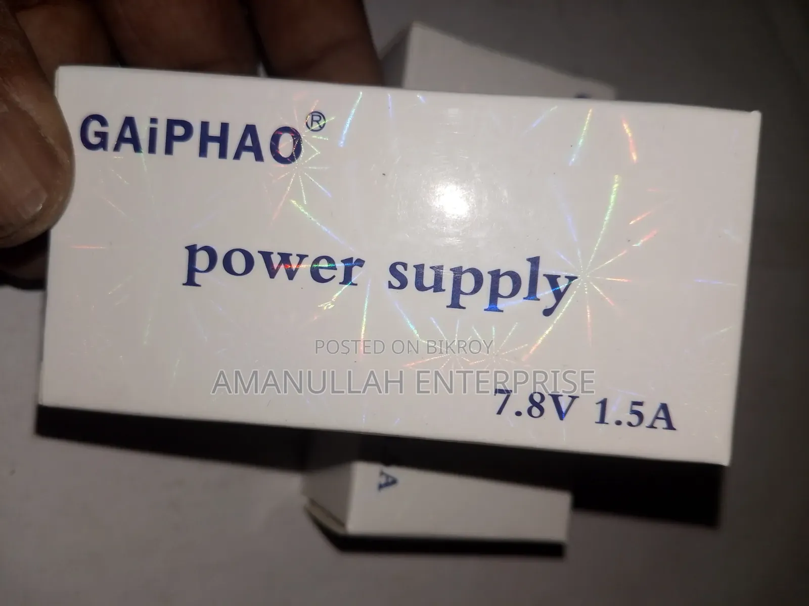 গাইফাও ৭.৮ভি ১.৫এ পাওয়ার সাপ্লাই মডিউল (মডেল এসএক্স-৭৮১৫) - এখনই কিনুন
