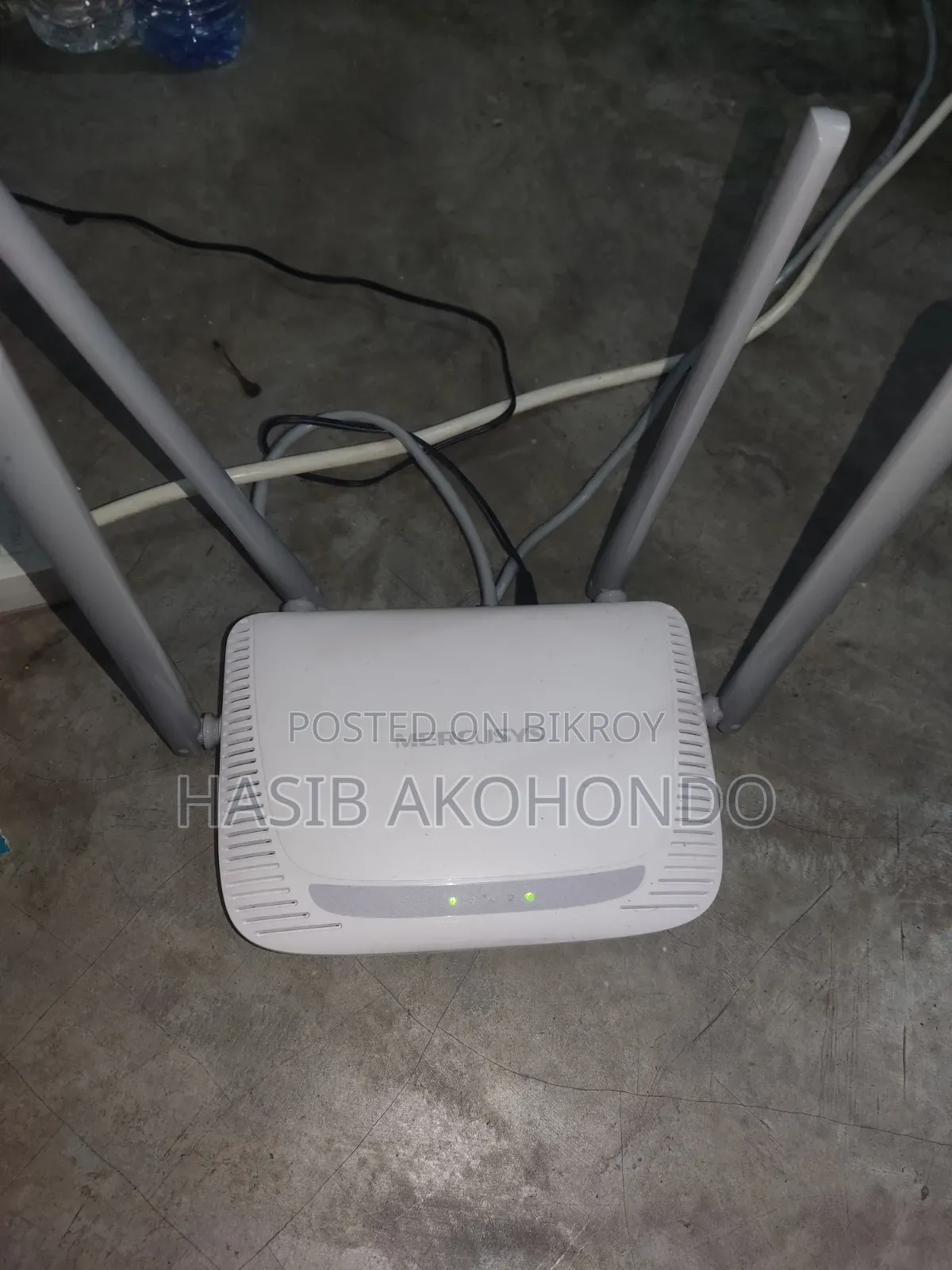 Router used for about 20 days, there are no problems with the router