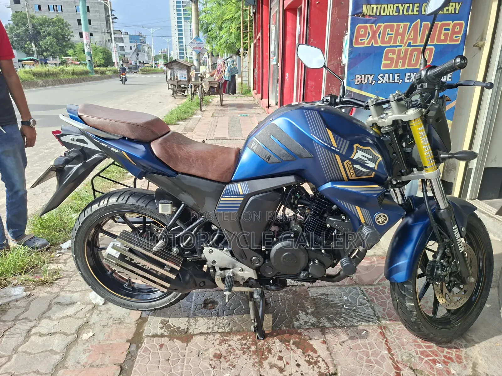 ইয়ামাহা এফজেড ২০২৫ ব্লু
