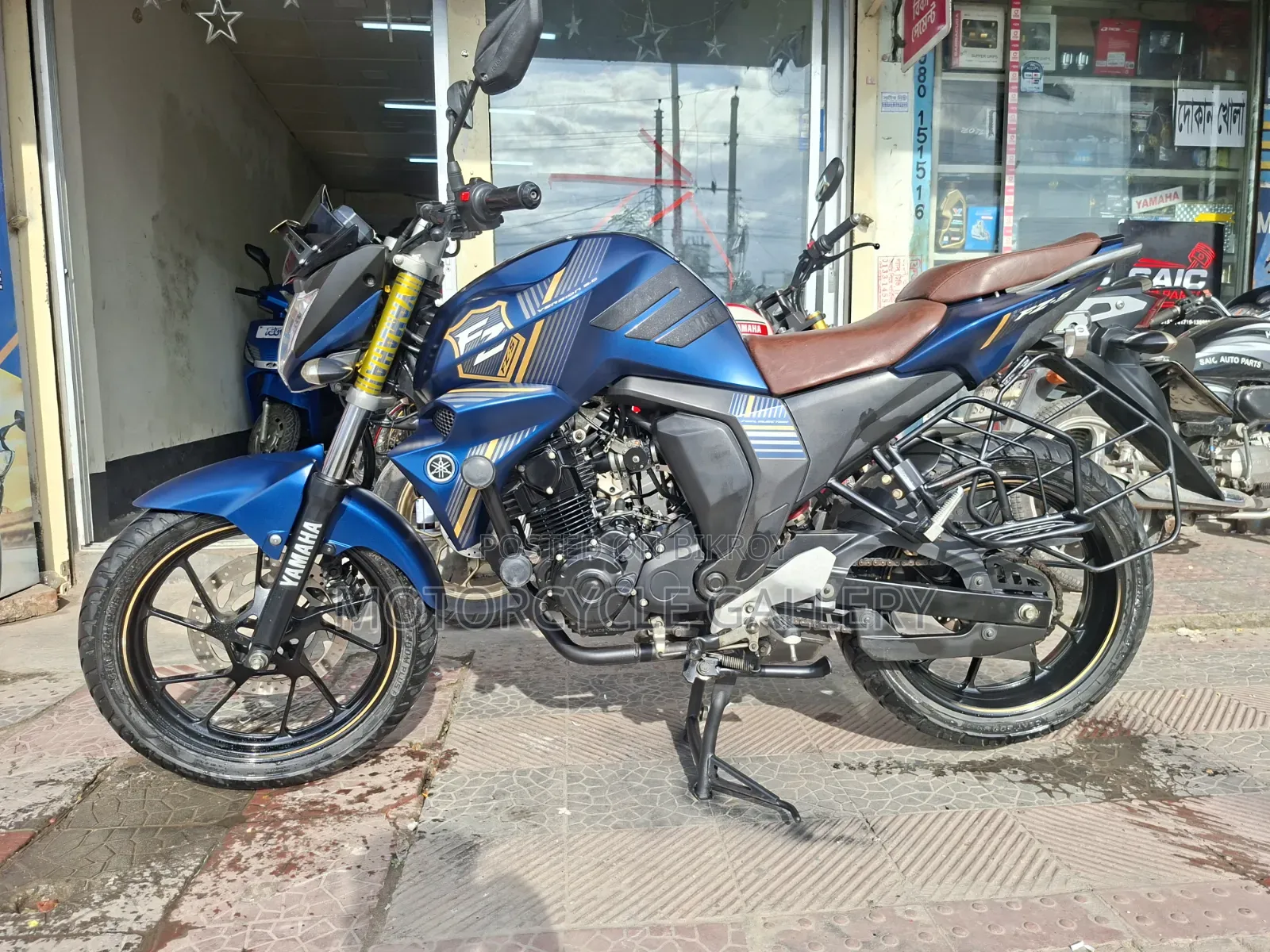ইয়ামাহা এফজেড ২০২৫ ব্লু