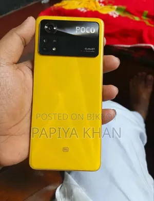 Xiaomi Poco X4 Pro 5G 128 GB Yellow