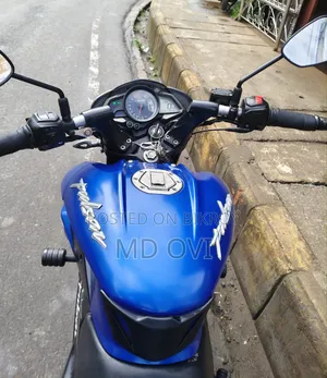 Bajaj Pulsar NS 160 2020 Blue