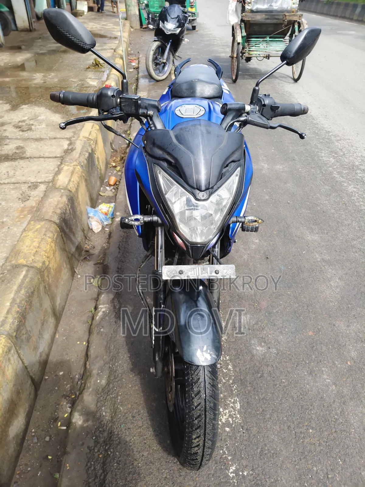 Bajaj Pulsar NS 160 2020 Blue