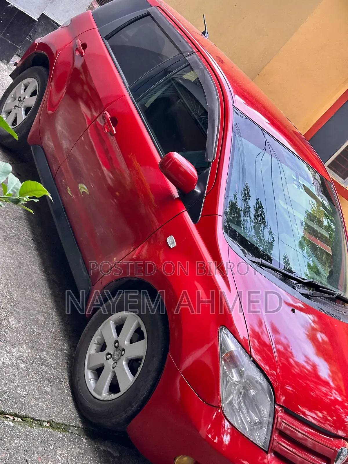 Toyota Toyoace 2004 Red