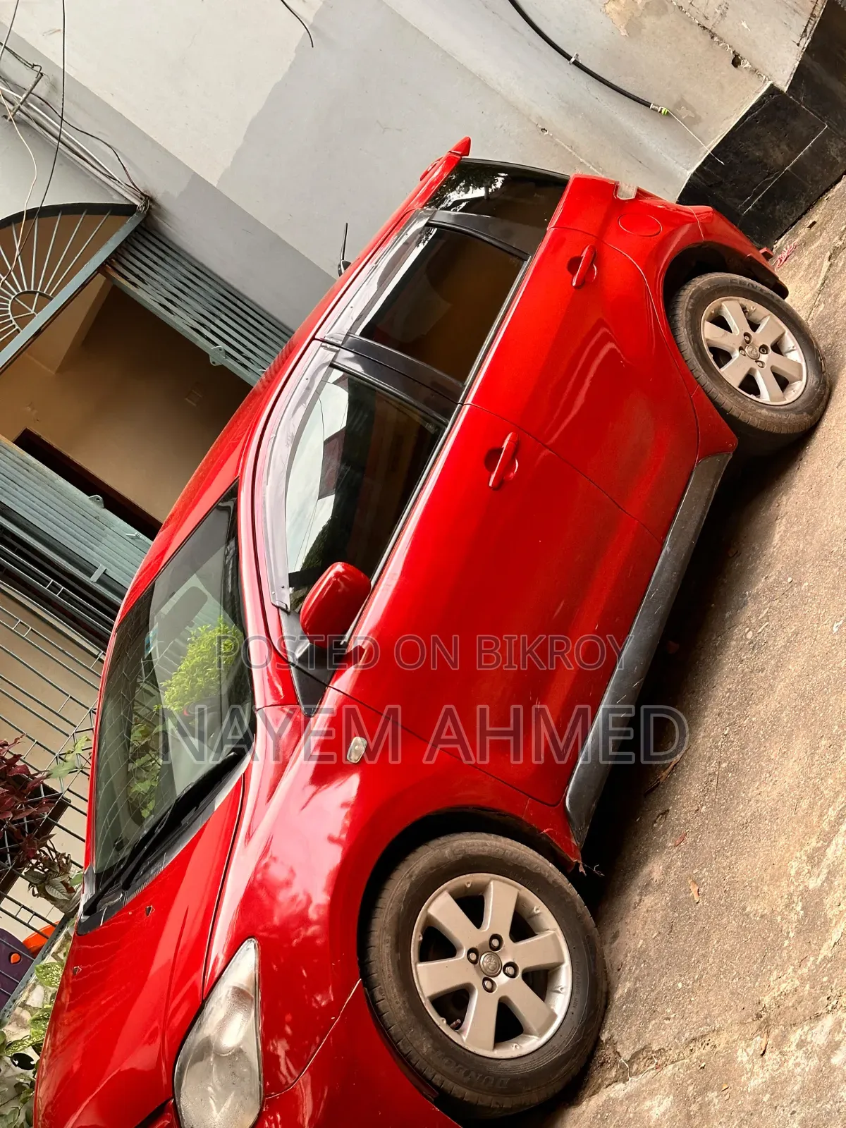 Toyota Toyoace 2004 Red