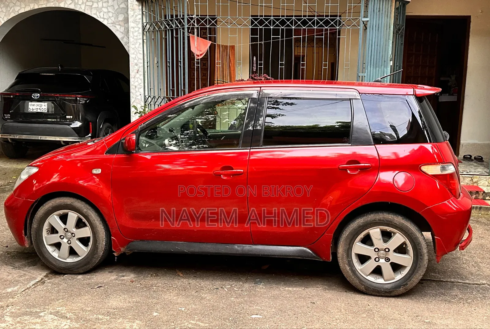 Toyota Toyoace 2004 Red