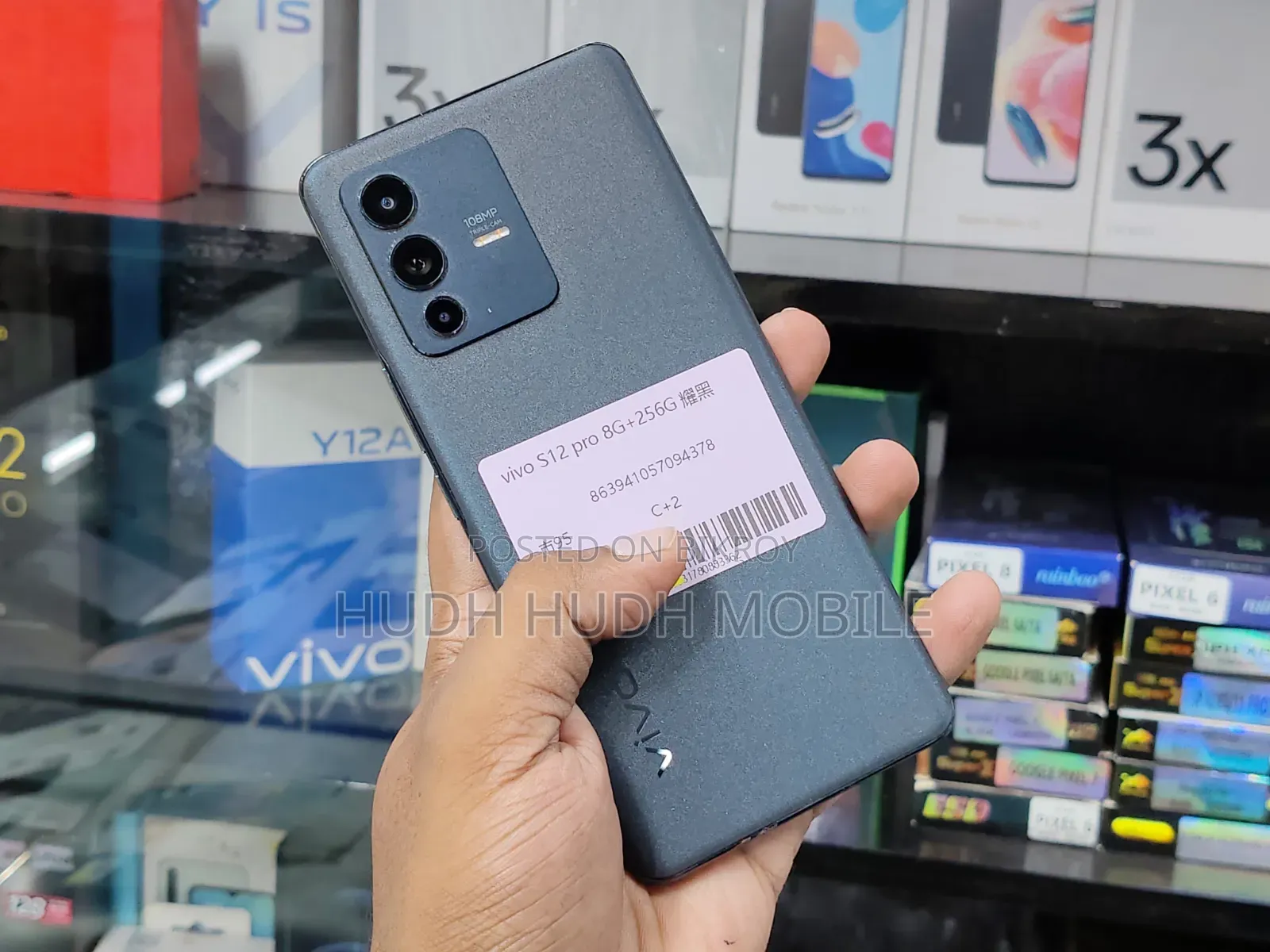 Vivo 256 GB Black