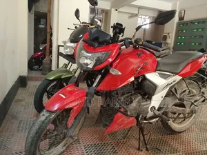 টিভিএস আপাচি আরটিআর ১৬০ টুভি এবিএস ২০২০ লাল
