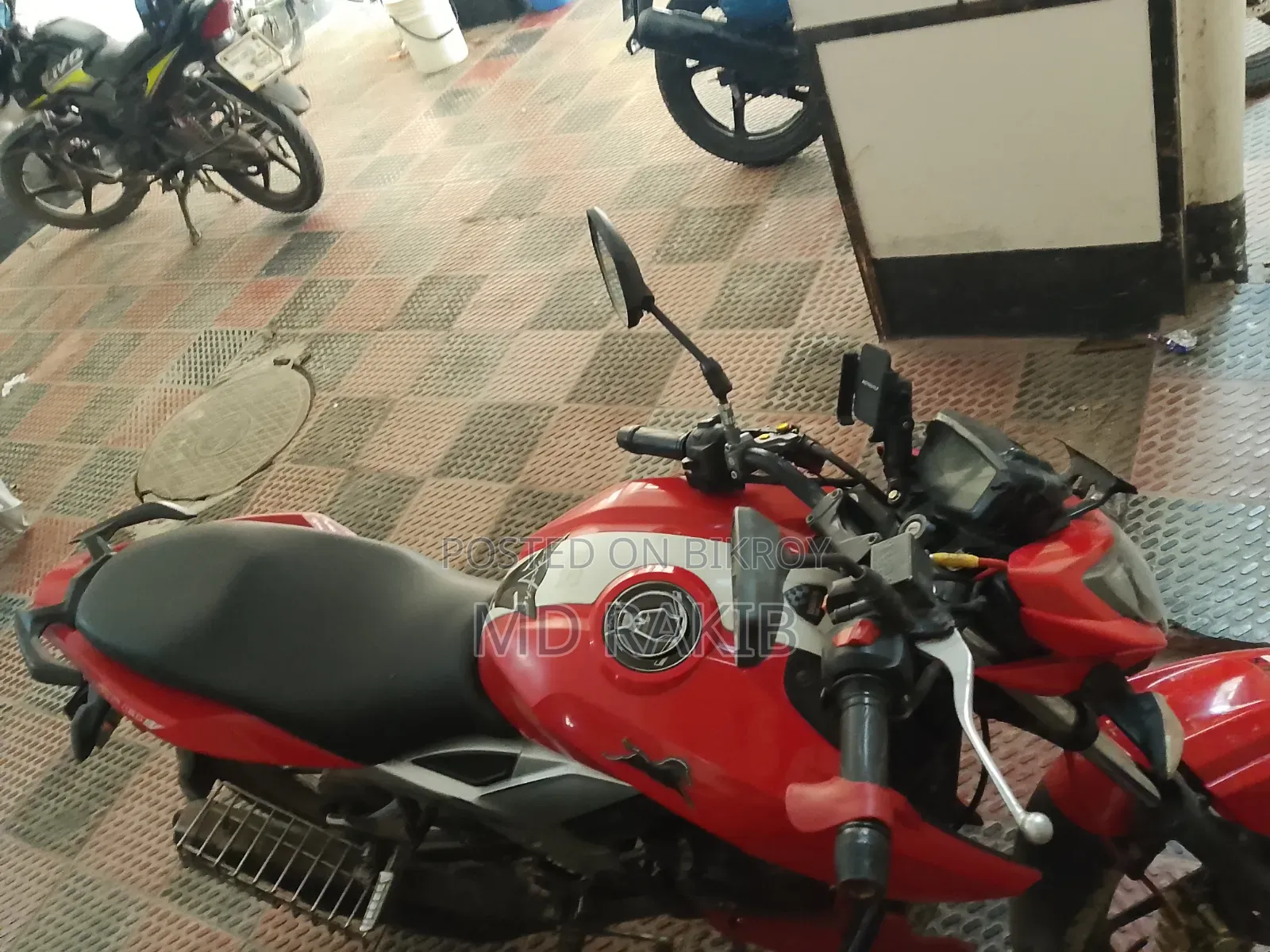টিভিএস আপাচি আরটিআর ১৬০ টুভি এবিএস ২০২০ লাল