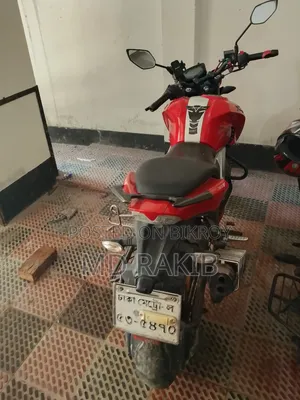 টিভিএস আপাচি আরটিআর ১৬০ টুভি এবিএস ২০২০ লাল