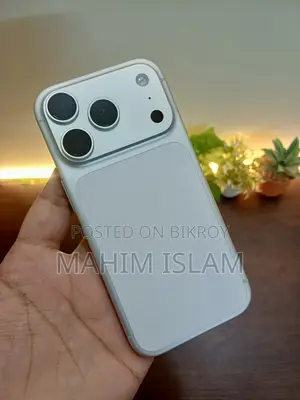 অ্যাপল আইফোন ১৭ প্রো ২৫৬ জিবি সিলভার