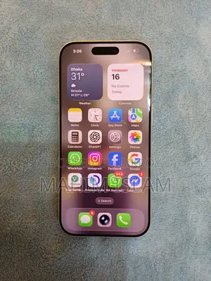 অ্যাপল আইফোন ১৭ প্রো ২৫৬ জিবি সিলভার