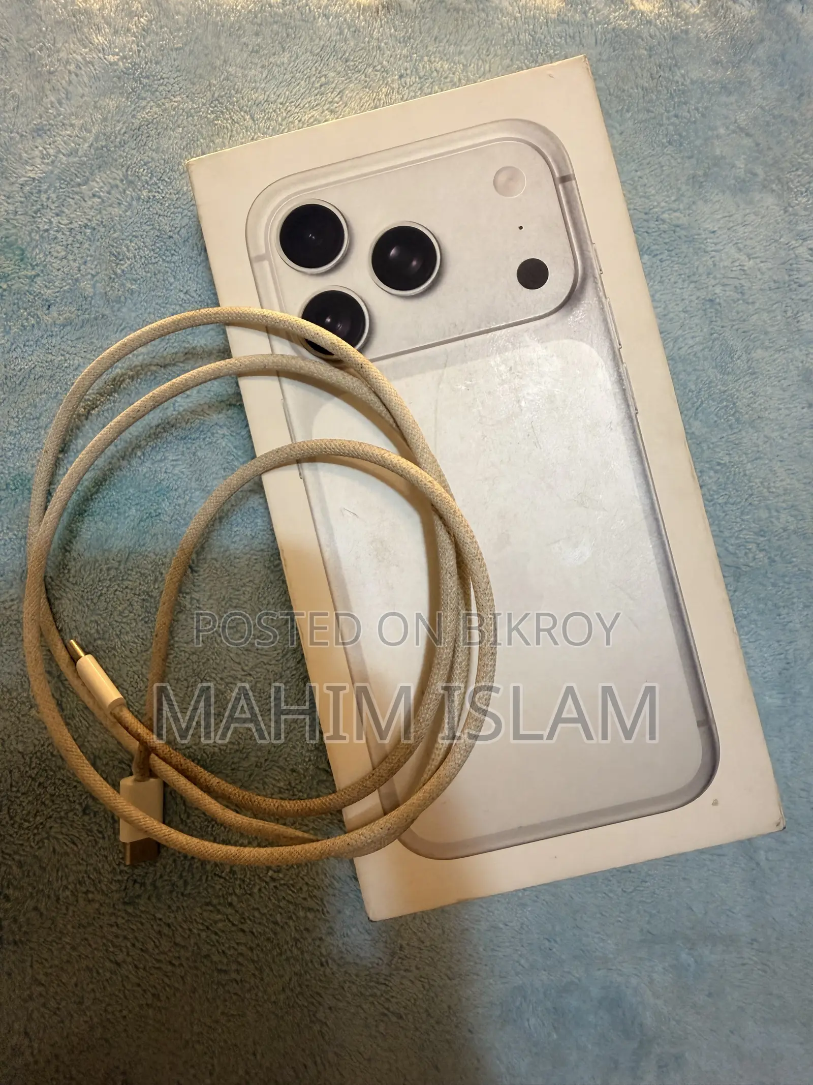অ্যাপল আইফোন ১৭ প্রো ২৫৬ জিবি সিলভার