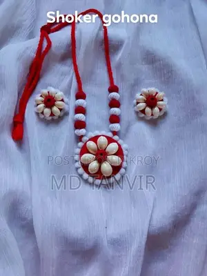 Handmade Fabric Jewelry
