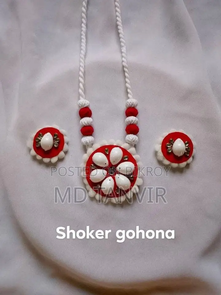 Handmade Fabric Jewelry
