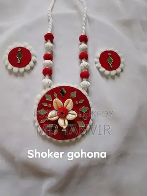 Handmade Fabric Jewelry