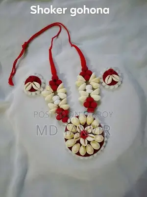 Handmade Fabric Jewelry