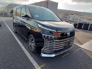 Toyota Voxy Hybrid S-Z 2WD 7-Seater 2022 Black