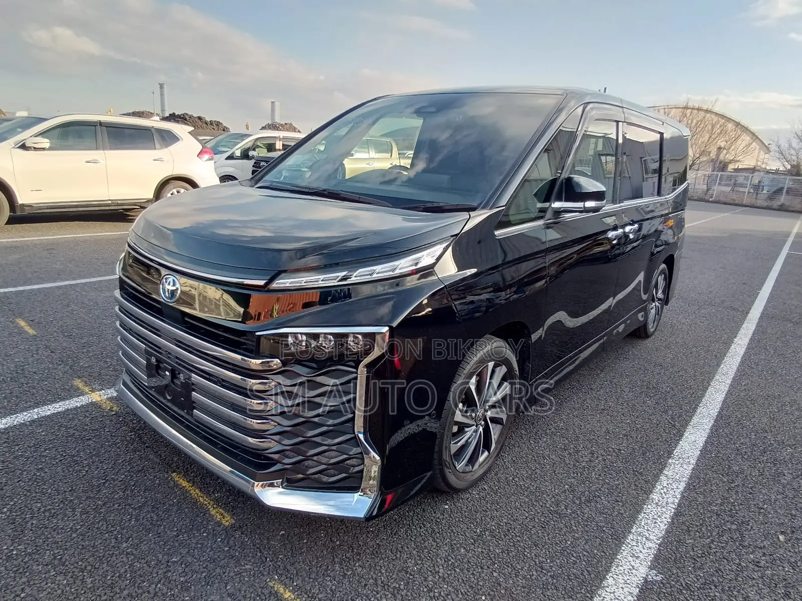 Toyota Voxy Hybrid S-Z 2WD 7-Seater 2022 Black
