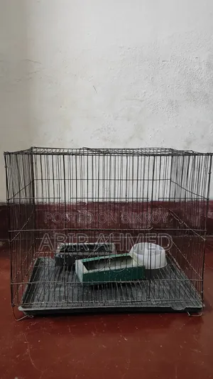 3-Tier Thick Wire Cage + 1 Medium Single Cage