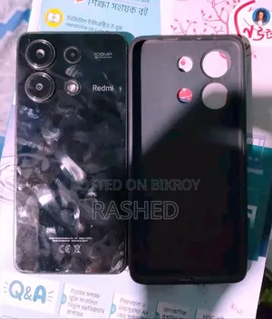শাওমি রেডমি নোট ১৩ ২৫৬ জিবি ব্ল্যাক