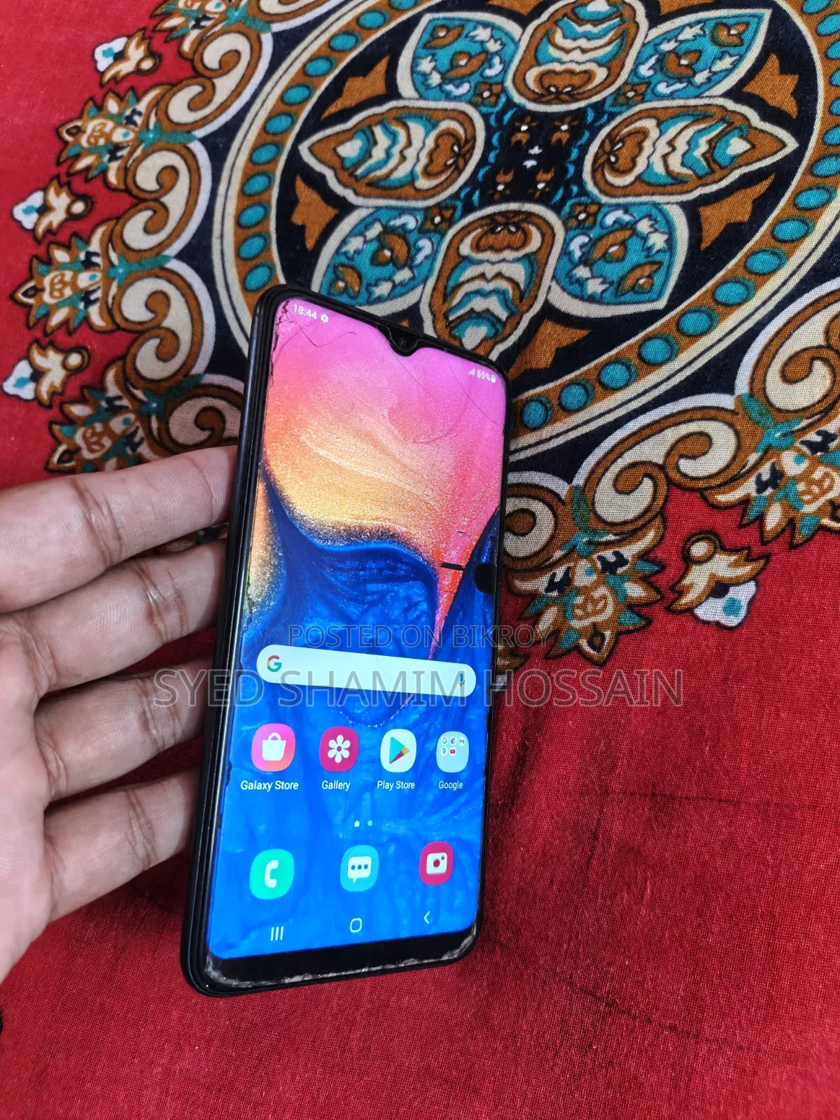 স্যামসাং এ ১০ ৩২ জিবি ব্লু