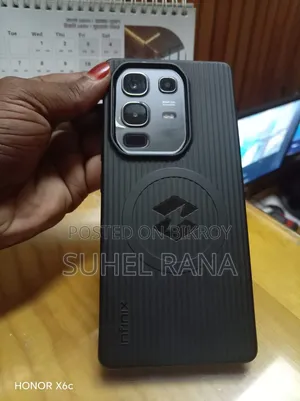 ইনফিনিক্স নোট ৫০ প্রো ২৫৬ জিবি কালো