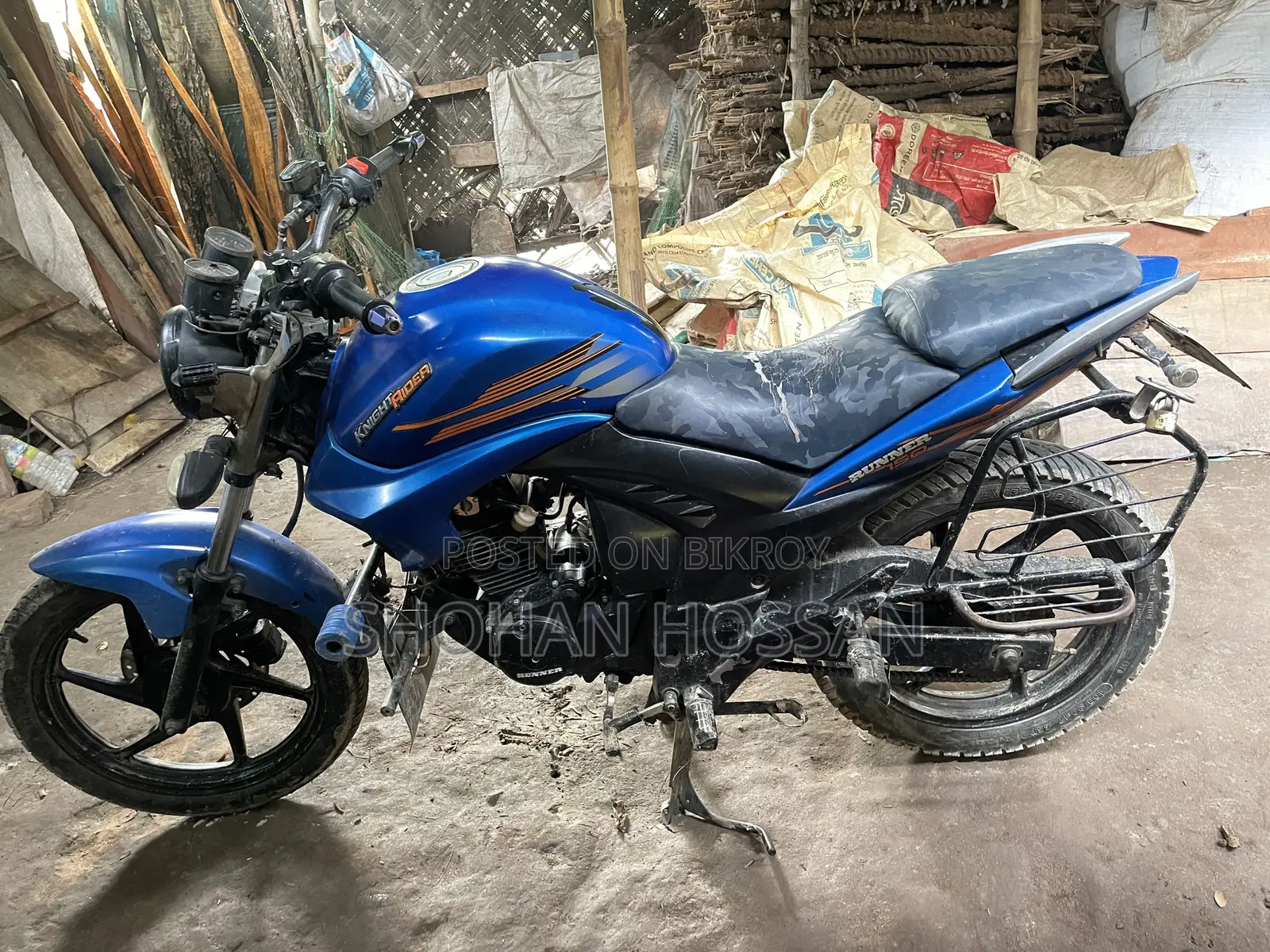 রানার নাইট রাইডার ভি২ ২০১৮ ব্লু