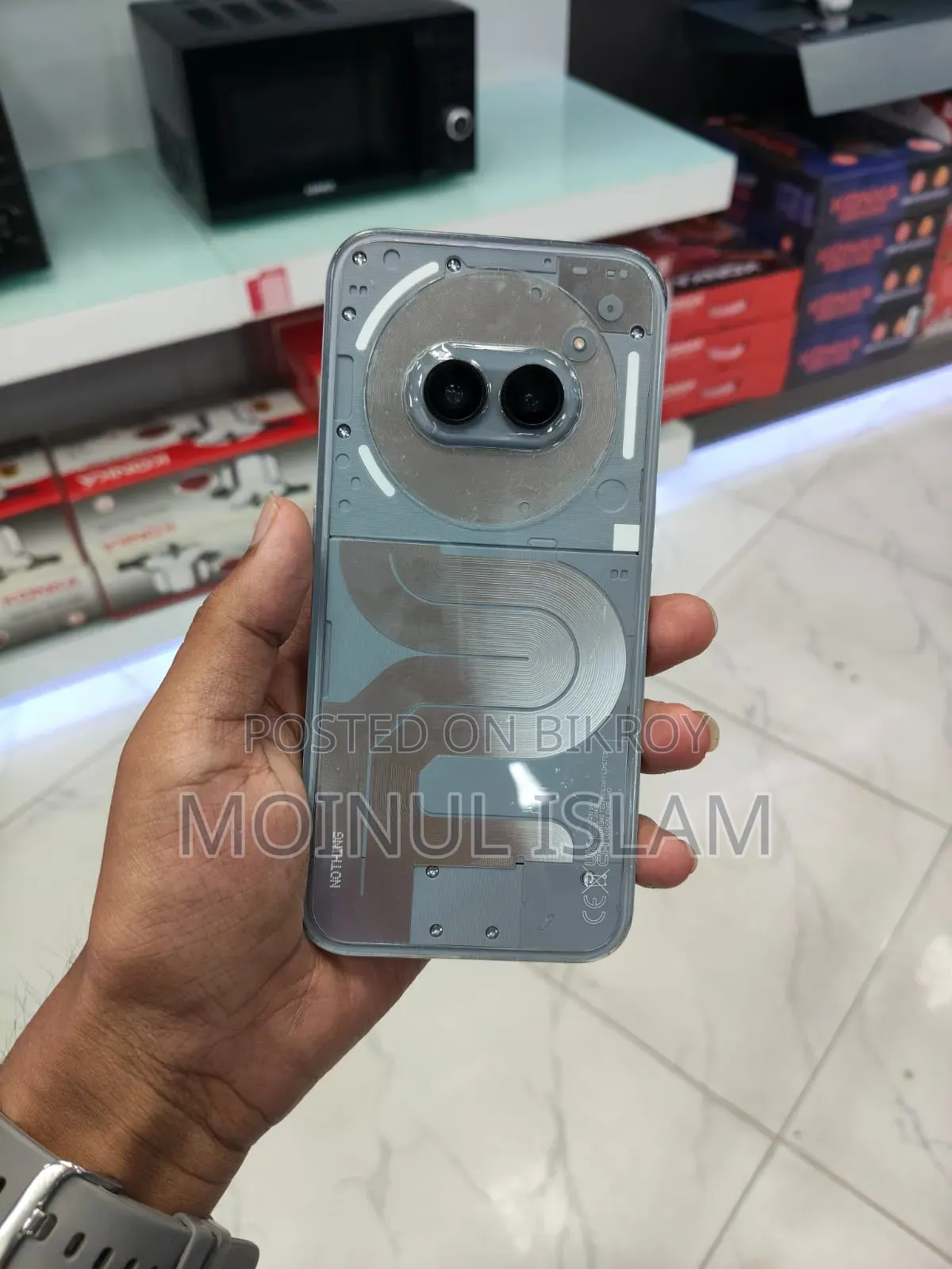 নাথিং ফোন ২এ প্লাস ২৫৬ জিবি গ্রে
