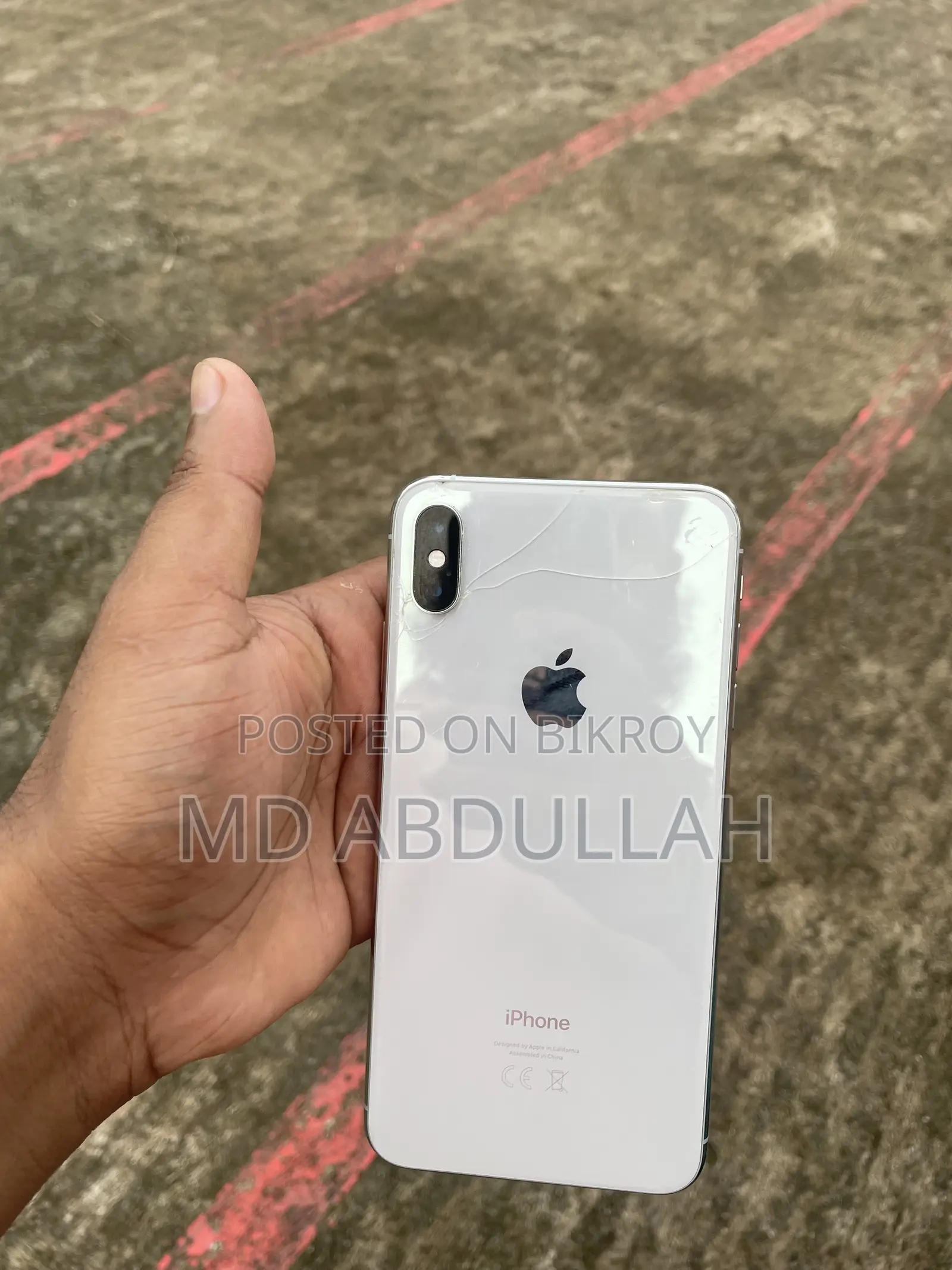 Apple iPhone XS Max 64 GB White