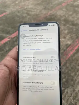 Apple iPhone XS Max 64 GB White