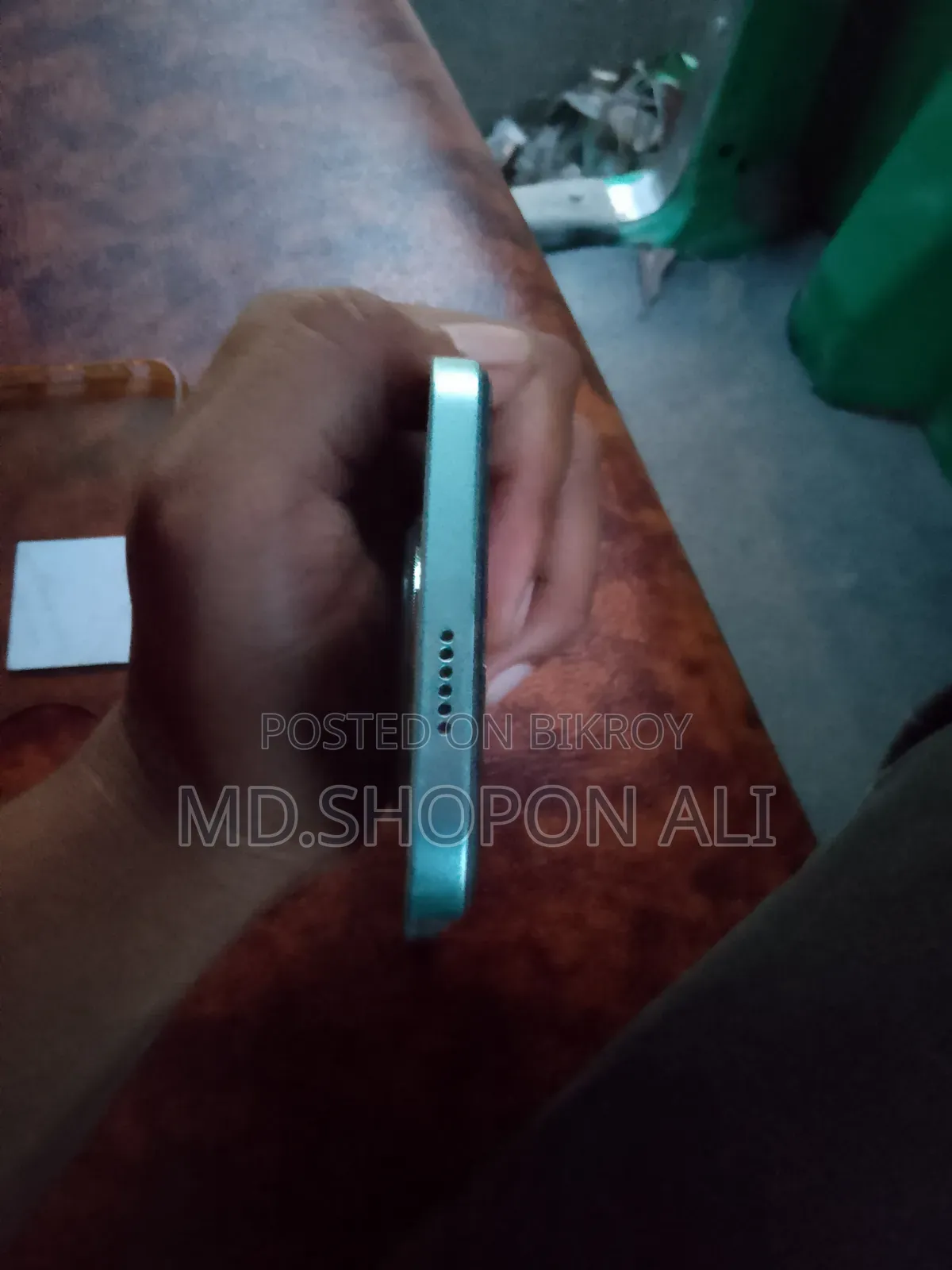 টেকনো স্পার্ক ৩০সি ১২৮ জিবি সবুজ