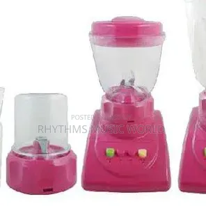 Blender Motor, Two Small Jugs