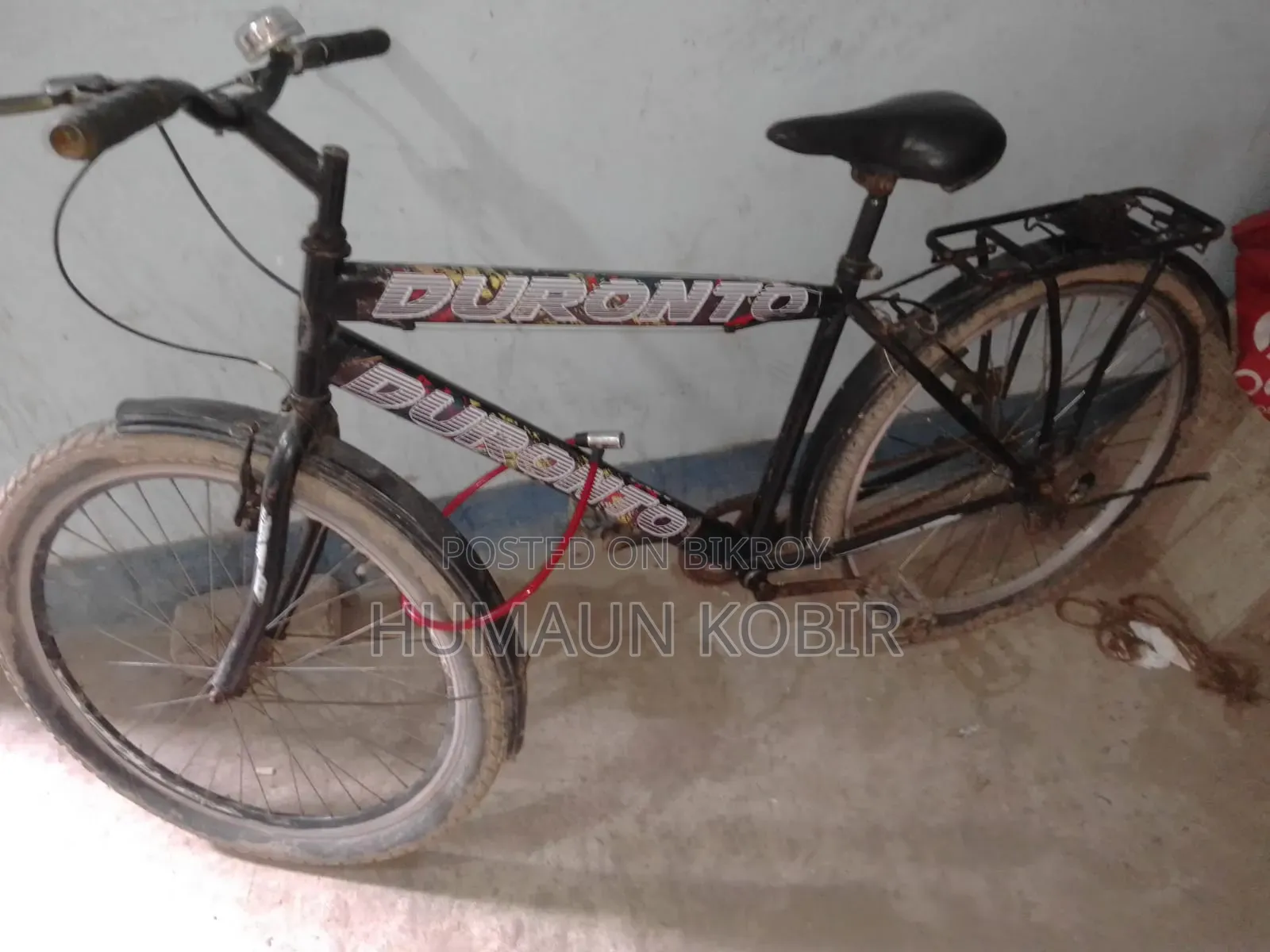 Completely fresh bicycle for sale
