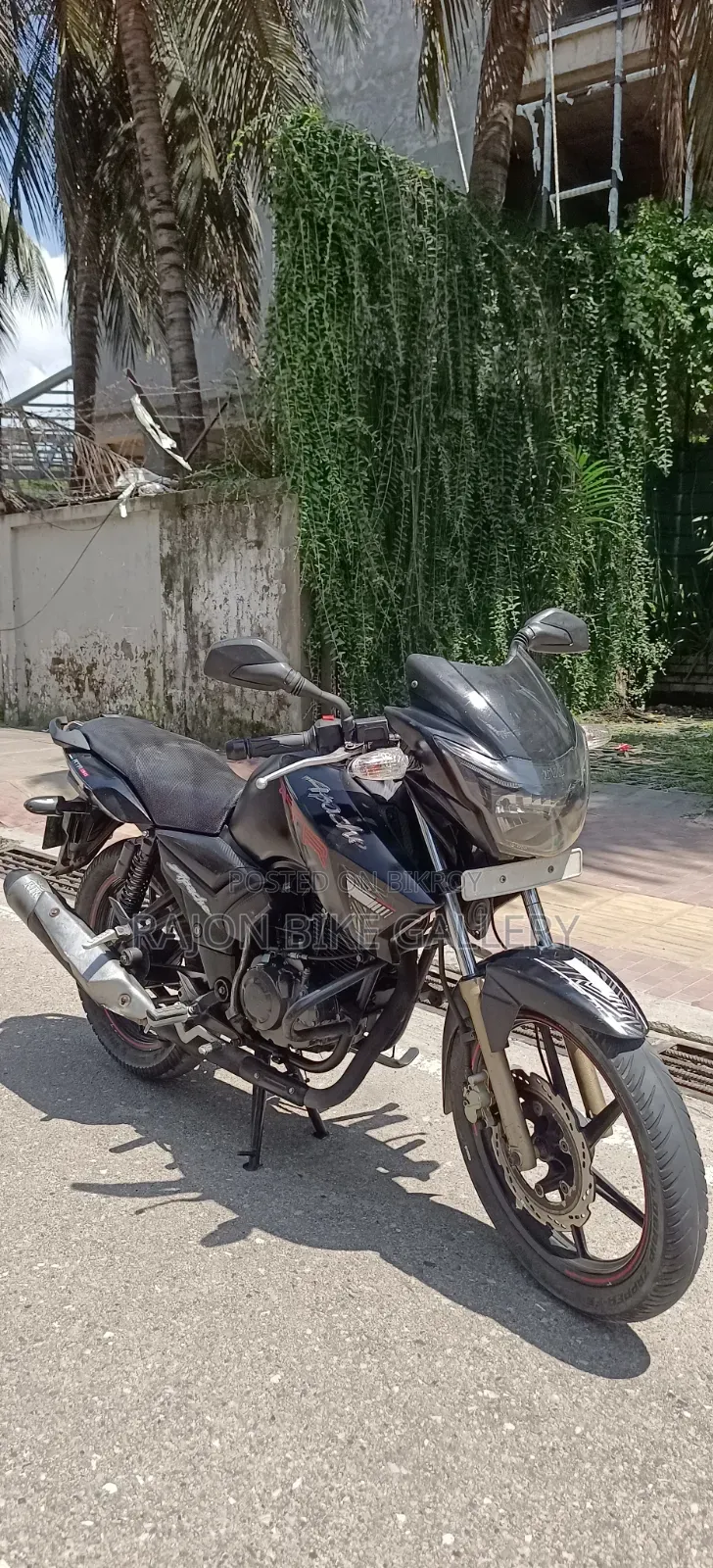 টিভিএস ২০১৭ ব্ল্যাক