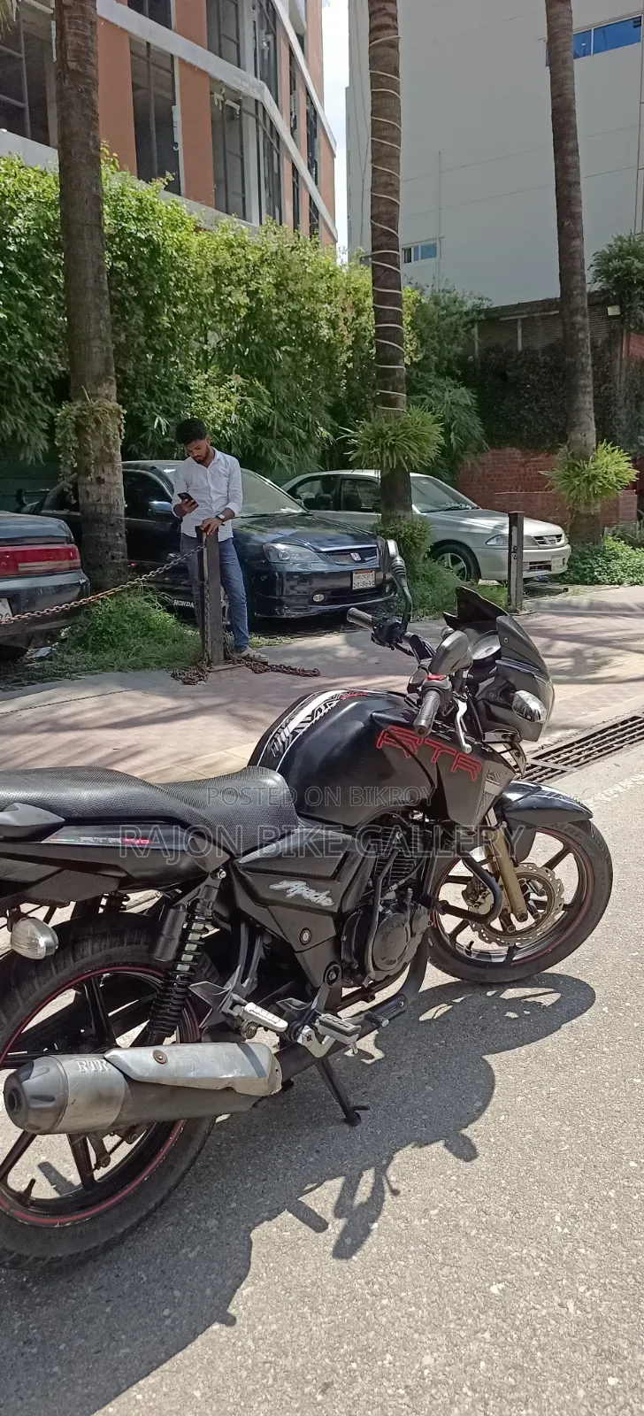 টিভিএস ২০১৭ ব্ল্যাক