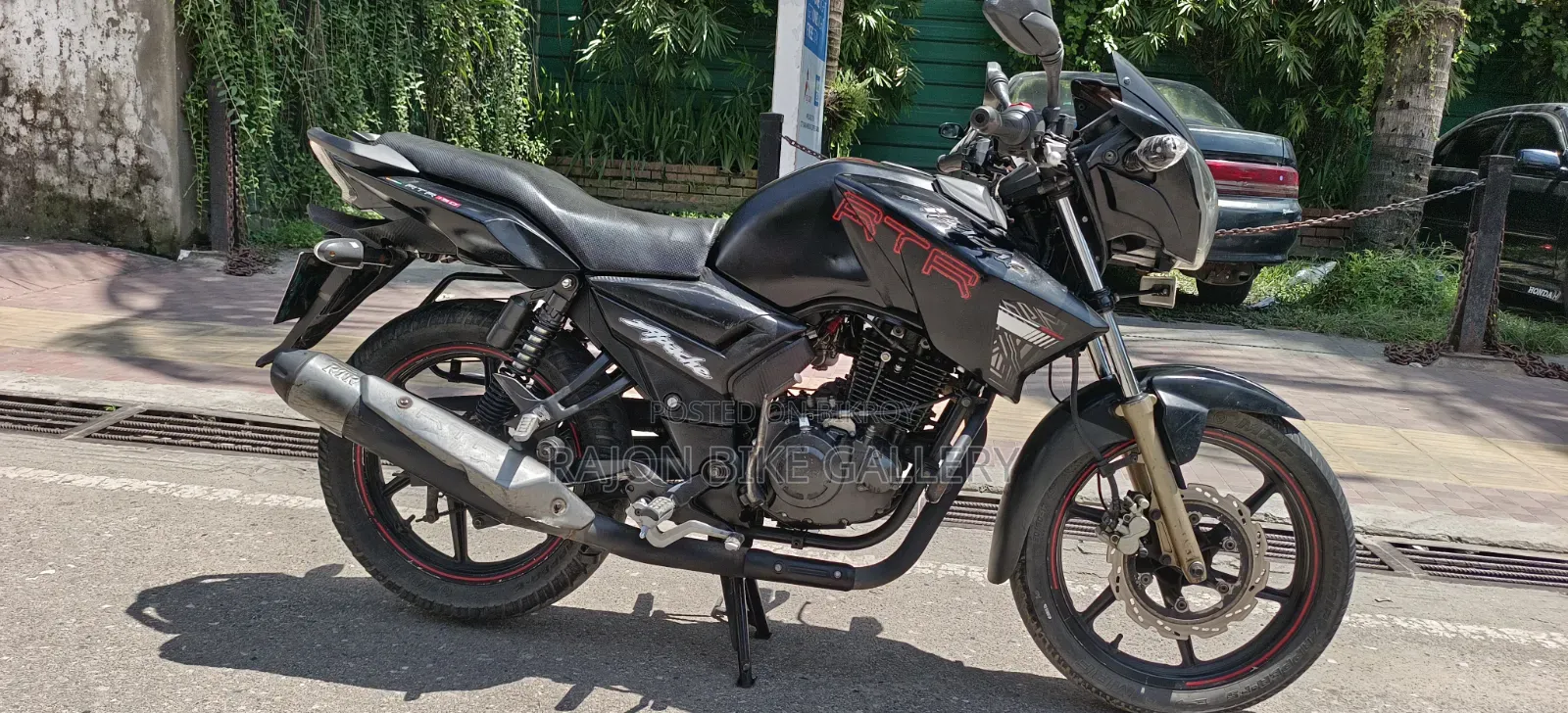 টিভিএস ২০১৭ ব্ল্যাক
