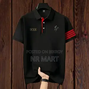 Stylish Cotton Mens Polo Shirt